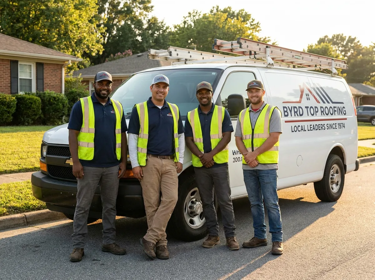 Roofing company in Hallwood, VA