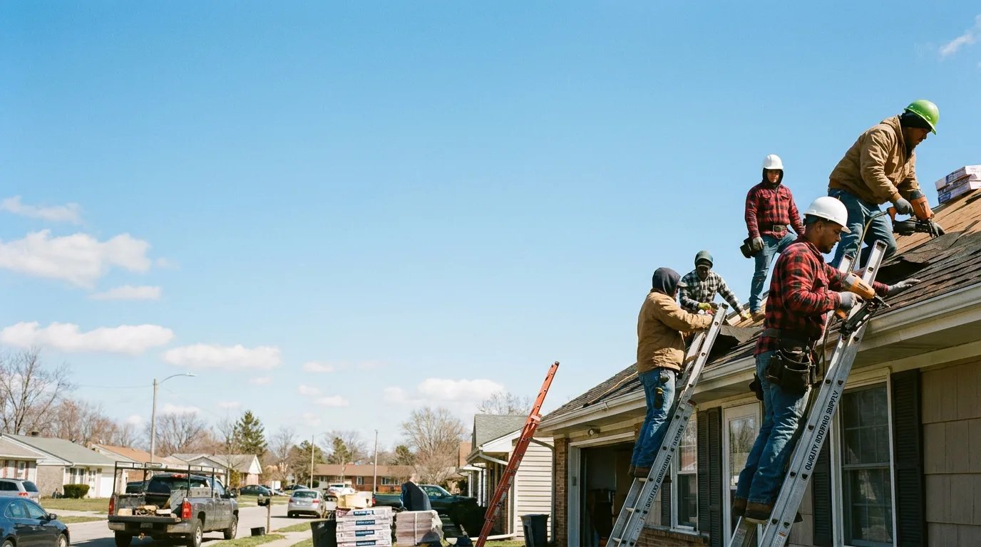 Roofing in Hallwood, VA near me